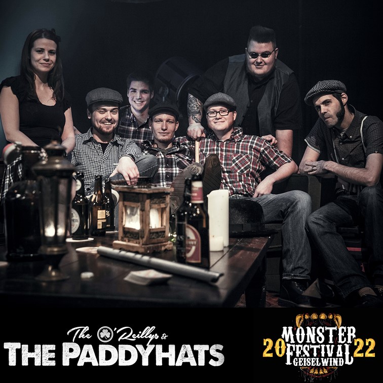 The O'Reillys & The Paddyhats_Monster Festival 2022_Eventzentrum Strohofer Geiselwind