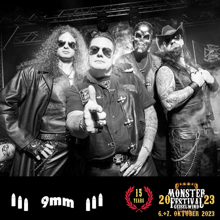 9mm Assi Rock am Monster Festival 2023_Eventzentrum Strohofer Geiselwind