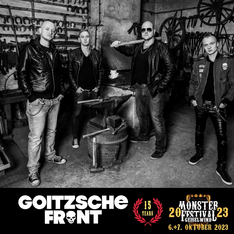 Goitzsche Front am Monster Festival 2023_Eventzentrum Strohofer Geiselwind
