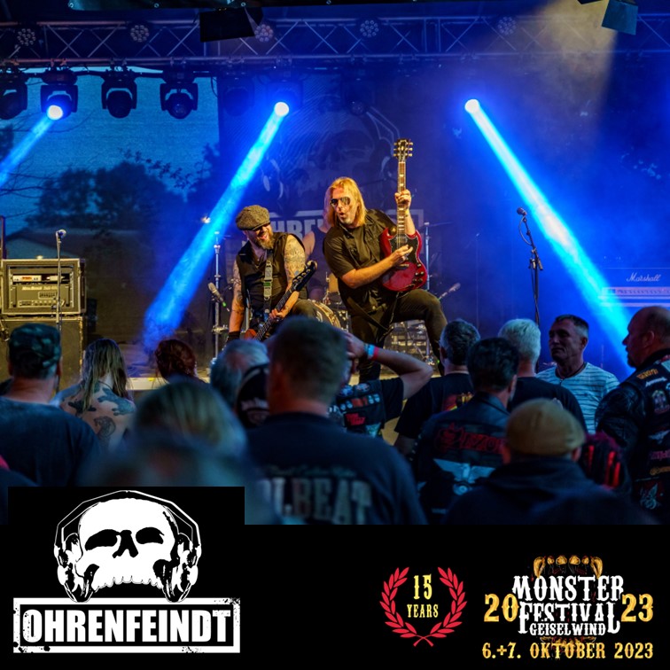 Kärbholz am Monster Festival 2023_Eventzentrum Strohofer Geiselwind