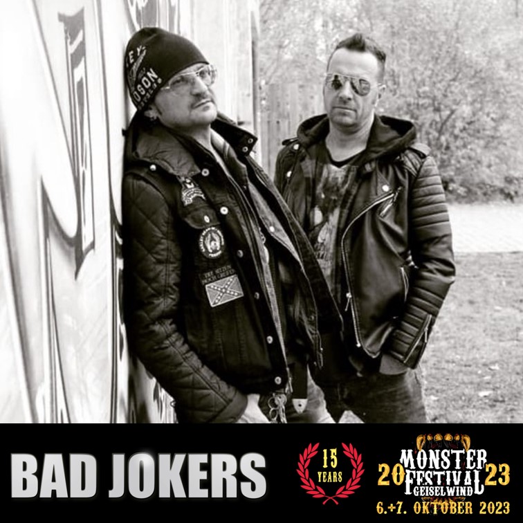 Bad Jokers am Monster Festival 2023_Eventzentrum Strohofer Geiselwind