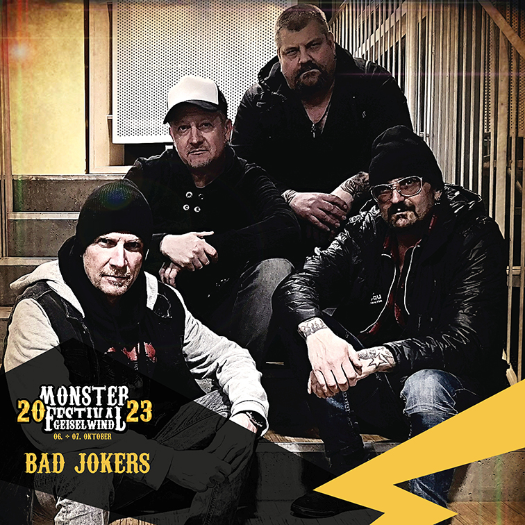 Bad Jokers am Monster Festival 2023_Eventzentrum Strohofer Geiselwind