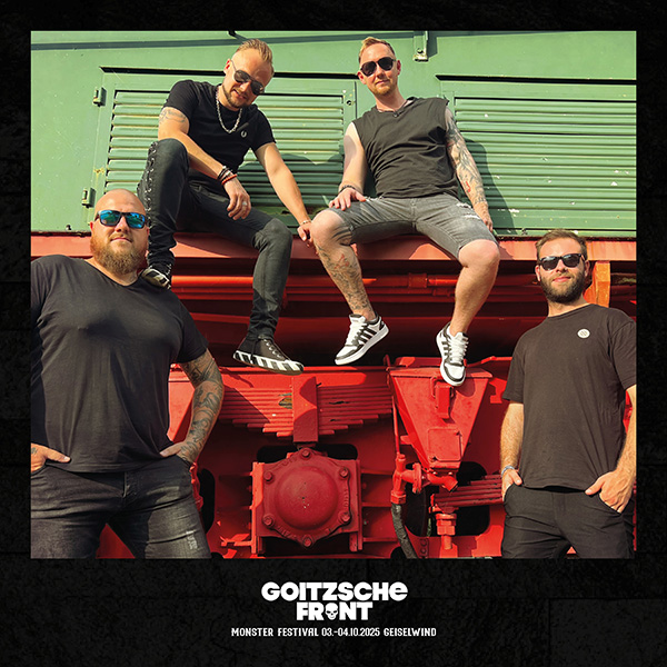 Goitzsche Front am Monster Festival 2025 im Eventzentrum Strohofer Geiselwind
