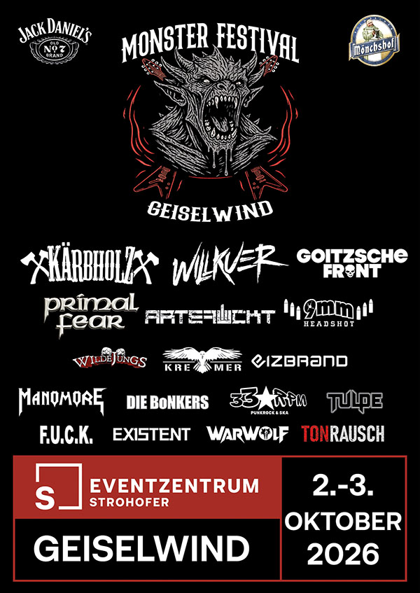 Monster Festival 2026