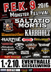 SALTATIO MORTIS beim MonsterFestival in Geiselwind SALTATIO MORTIS beim MonsterFestival in Geiselwind