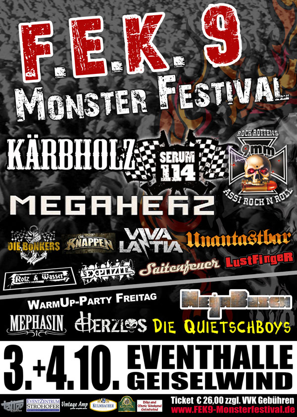 2014 Monster Festival FEK 9 