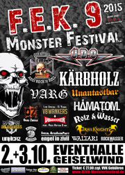 FEK9 - MonsterFestival 2015 in Geiselwind